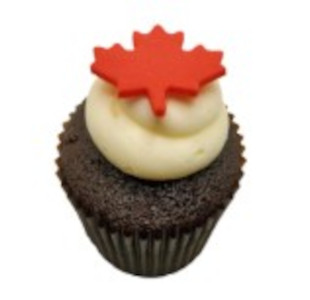 Canada Cupcake
