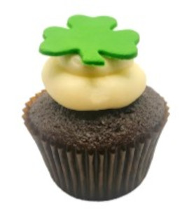 St Patty's Day Cupcake